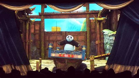 2019 Kung Fu Panda At Universal Studios Hollywood Dreamworks Theatre