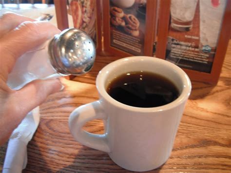 Add Salt To Strong Coffee Thriftyfun
