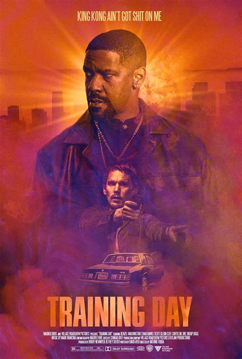 Denzel Washington Training Day Quotes King Kong