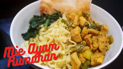 Resep mie ayam rumahan mudah dan praktis. Resep dan Cara Bikin Mie Ayam Rumahan ala Mama Shanum - YouTube