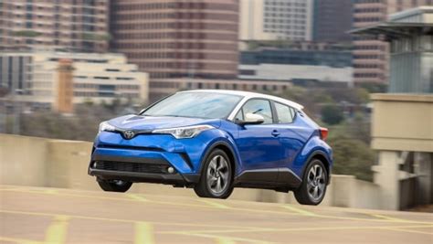 2019 Toyota C Hr Review And Ratings Edmunds