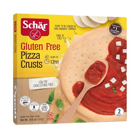 Amazon Com Schar Gluten Free Pizza Crusts 10 6 Ounce Grocery