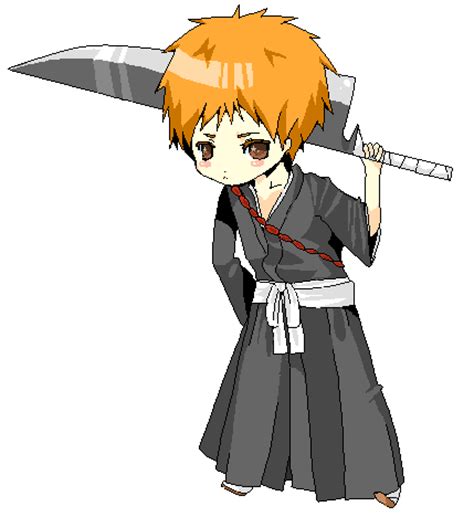 Game wallpaper, bleach, kurosaki ichigo, mugetsu, final getsuga tenshou. Bleach best wallpapers: Chibi