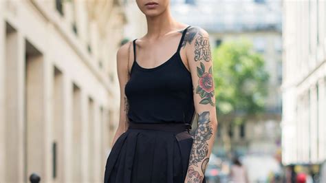 These Will Be The 9 Biggest Tattoo Trends Of 2023 According To Artists — See Photos Glamour Uk