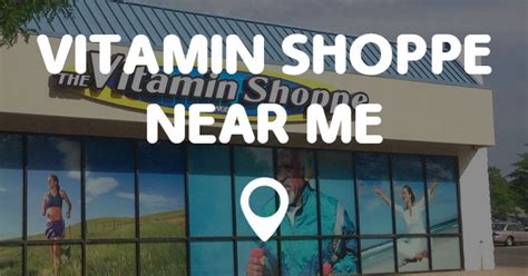 Check spelling or type a new query. VITAMIN SHOPPE NEAR ME - Points Near Me