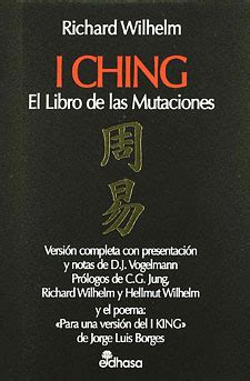 Comunícate con los autores directamente en los. I CHING (TAPA DURA) (Clásico chino, Richard Wilhelm)