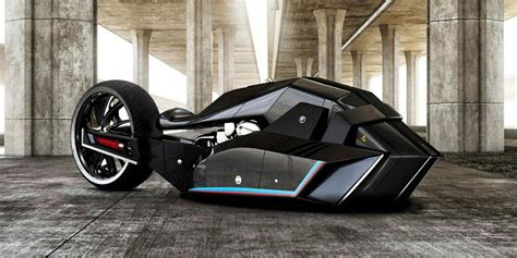 Bmws New Concept Motorcycle Is Half Shark Half Batmobile Inverse