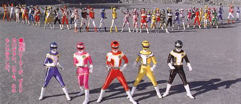 How Watching Pre Zyuranger Super Sentai Series Affects What I Think