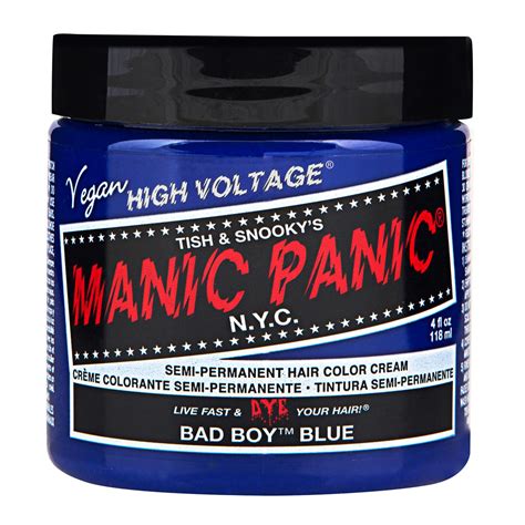 Manic Panic Classic Bad Boy Blue