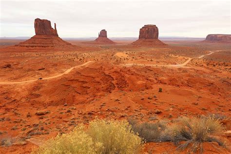 Monument Valley Scenic Drive Best Stops And Visit Info Map And Tips