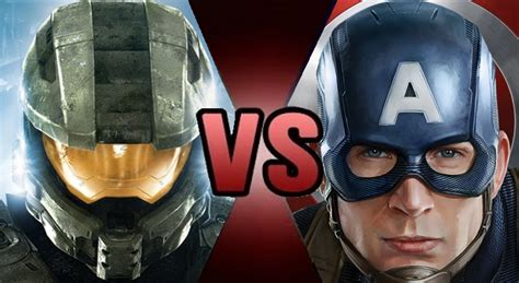 Master Chief And Captain America Vs Raiden And Wolverine Spacebattles