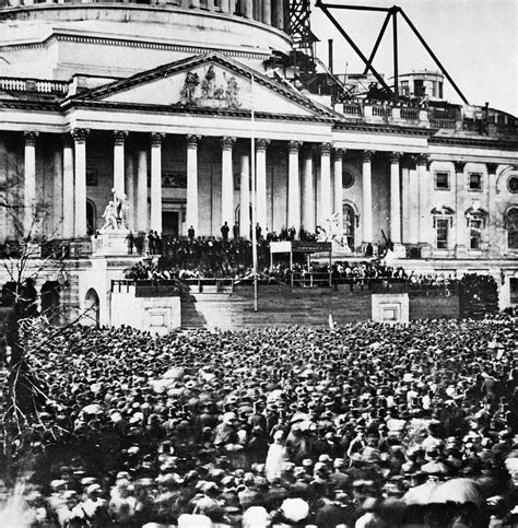 Lincoln Inauguration 1861 Photograph By Granger Fine Art America