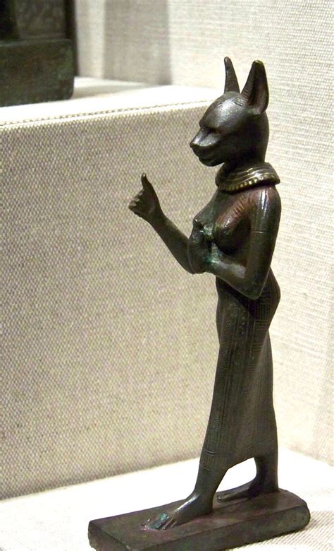 Bastet Egyptian Memphis Late Period Ptolemaic Period Flickr