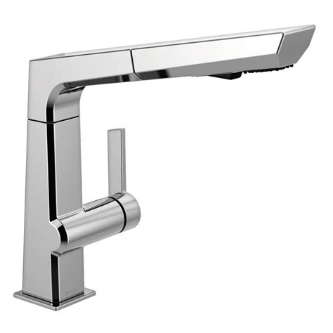 Delta faucet customer service and repair parts delta faucet. Delta Pivotal Single-Handle Pull-Out Sprayer Kitchen ...