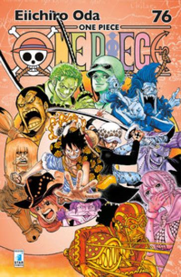 One Piece New Edition 76 Eiichiro Oda Libro Mondadori Store