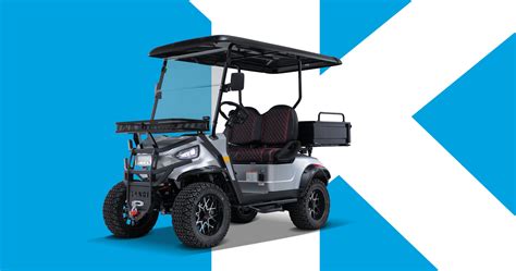 Electric 2 Seater Golf Cart For Sale Kruiser 2p Kandi