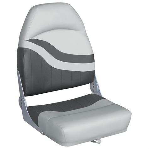 Wise® Blast Off™ Series Centric 2 Folding Boat Seat 203482 Fold Down