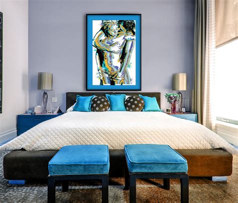 Erotic Wall Print Bedroom Decor Erotic Wall Art Canvas Etsy