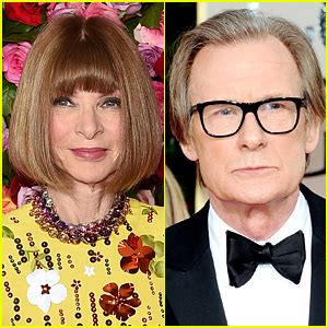 Anna Wintour Spotted On Dinner Date With Love Actually Actor Bill Nighy Anna Wintour Bill
