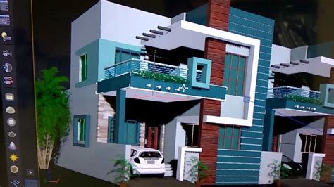 2 Bhk Row House Plan Design