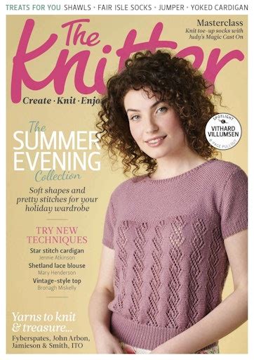 The Knitter Magazine Issue 126 Subscriptions Pocketmags
