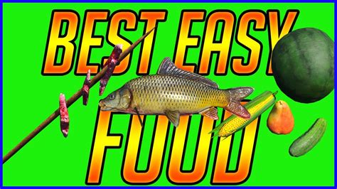 Scum Best Easy Food Sources Scum Guide 2022 Youtube