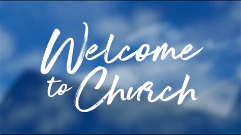 Welcome To Grace Church Online Service Good Friday 10th April 2020