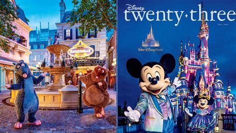 Just Announced Disney Twenty Three Celebrates 50 Enchanting Years Of