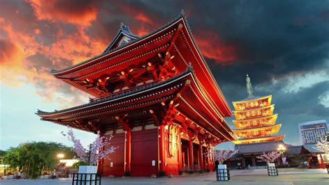Templo Sensoji Meiji Shrine Tokyo Travel Japan Travel