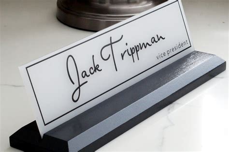 Personalized Desk Name Plate Personalized Employee T Etsy Canada