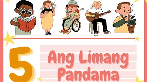 Ang Limang Pandama 5 Senses Bb Aivie Andrea Natividad Youtube