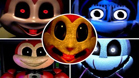 Jollibees Phase 2 Jolly 3 2 And 1 All Jumpscares Youtube