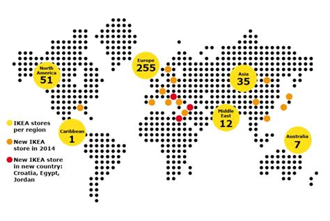 IKEA World Map