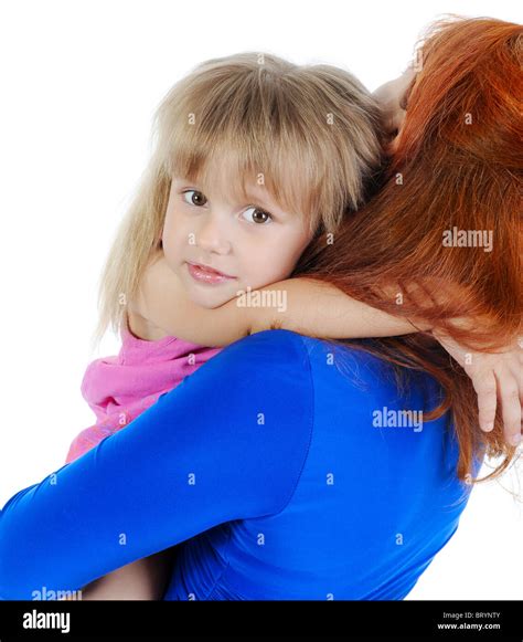 Mother And Daughter Stock Photo Alamy