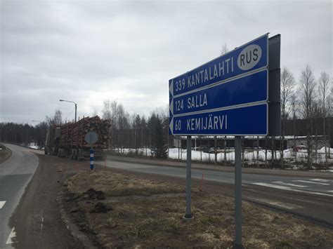 From wikimedia commons, the free media repository. End comes to special regime on Finnish-Russian border ...