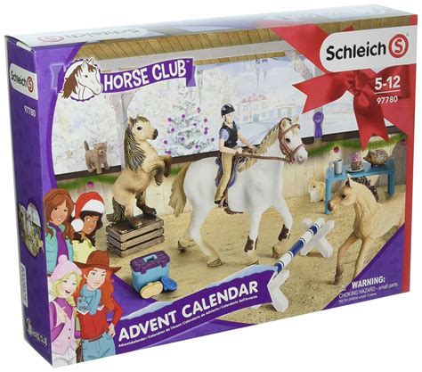 Schleich Horse Club Advent Calendar 2018