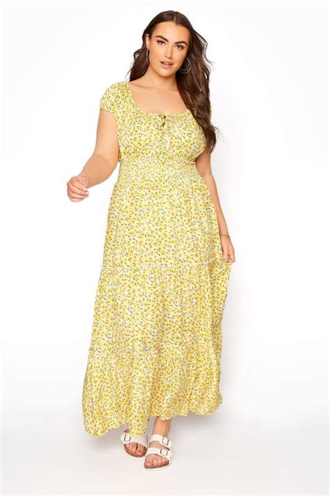 Plus Size Yellow Dresses Lemon And Mustard Yours Clothing