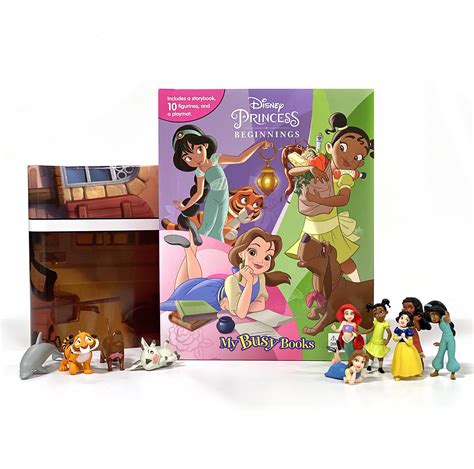 Disney Princess Beginnings My Busy Book — Books4us