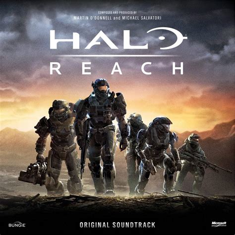 Original Video Game Soundtrack Halo Reach Original Game Soundtrack