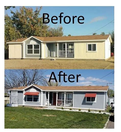 Amazing Before And After Mobile Home Transformations We Love