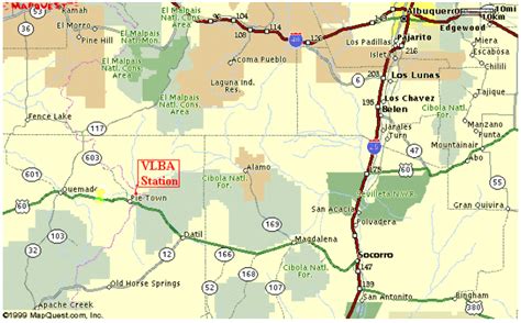 New Mexico Mile Marker Map Tourist Map Of English