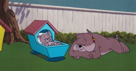 Tom And Jerry Cartoon Dog
