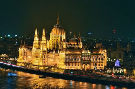 The Hungarian Parliament Building · Free Stock Photo