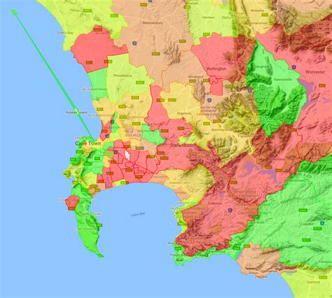 Postranní Hluk Dokud Cape Town Safety Map Smířit Se želé Přístřeší