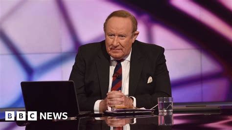 Andrew Neil To Leave The Bbc With Heavy Heart