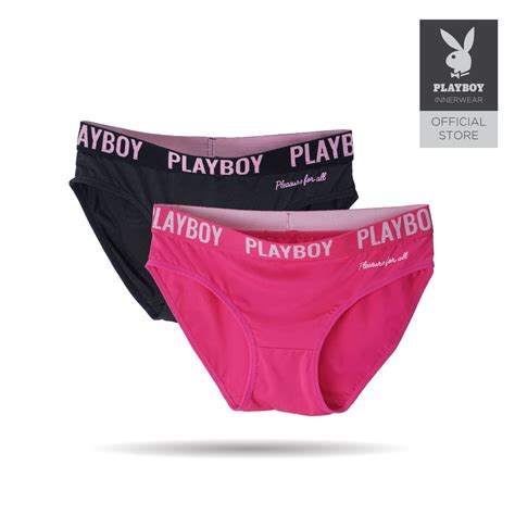 Playboy Lingerie Microfiber Spandex Mini Panties Assorted Colour 2