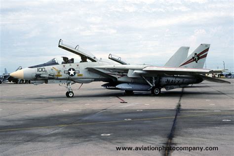 The Aviation Photo Company Latest Additions Us Navy Vf 201 F 14a