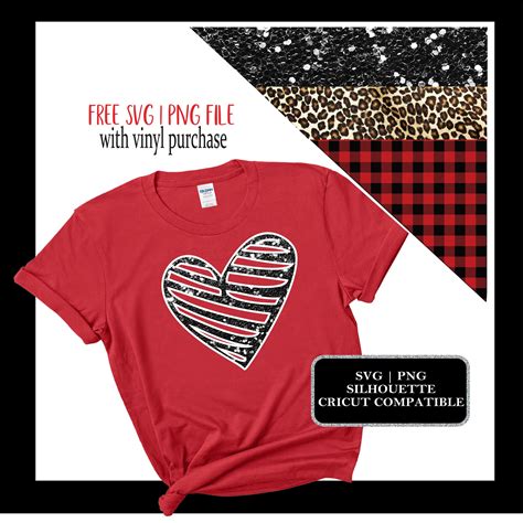 Heart Svg For Shirt Girls Valentine Svg Valentines Day Etsy