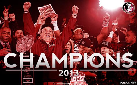 🔥 Download Florida State Seminoles National Champions By Ronan Ncy By