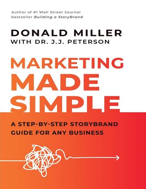 Marketing Made Simple A Step By Step Storybrand Guide For Any Business